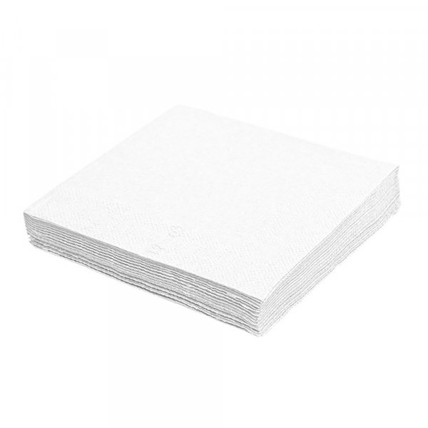 250 Stk. Servietten 40x40 cm 1/4 Falz 3-lagig weiß